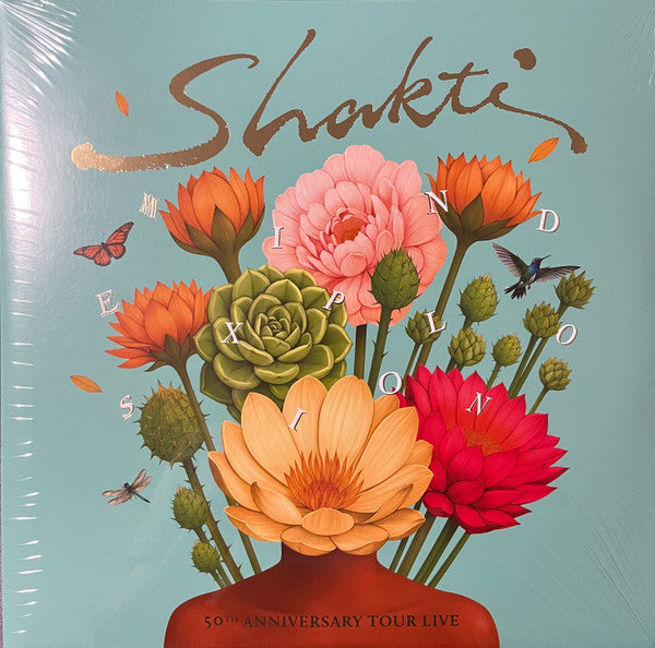 Shakti – Mind Explosion - 50TH Anniversary Tour Live (2LP) 🇺🇸