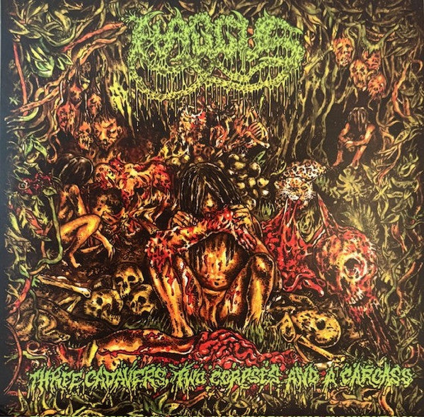 Haggus – 3 Cadavers/2 Corpses & a Carcass 🇺🇸