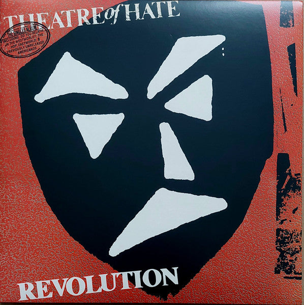 Theatre of Hate – Revolution (Clear Vinyl) 🇺🇸
