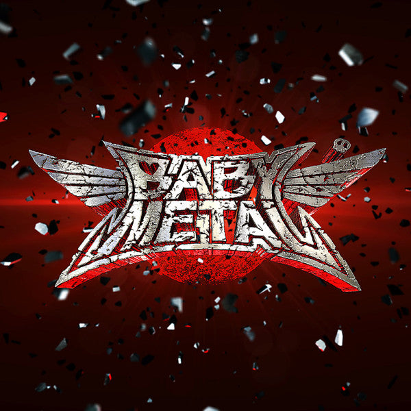 Babymetal – Babymetal (Red & Black Splatter Vinyl/2Lp) 🇺🇸