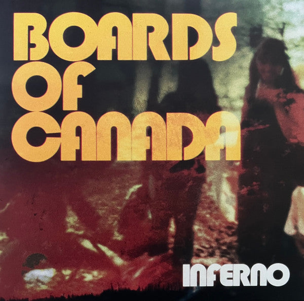 Boards Of Canada – Inferno (Deluxe Edition/Transparent Red Vinyl/2Lp) (I) 🇺🇸