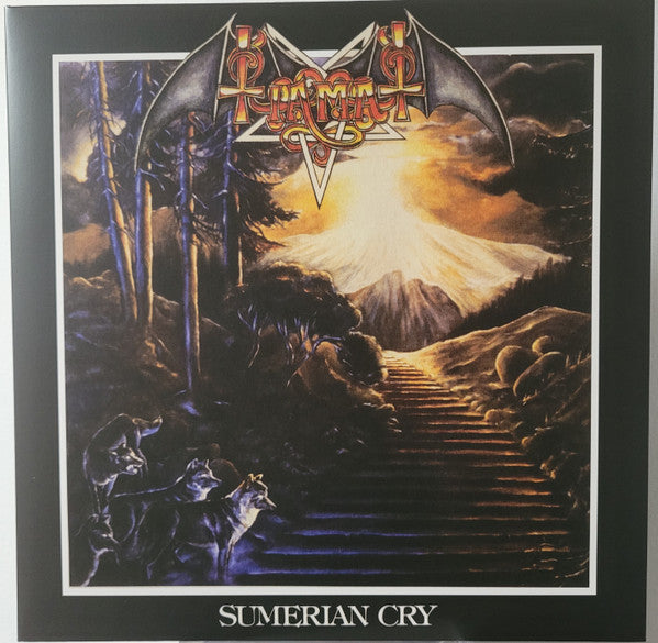 Tiamat – Sumerian Cry (Clear/Red Splatter Vinyl) 🇺🇸