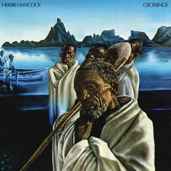 Herbie Hancock – Crossings (180G/GATEFOLD Sleeve) 🇺🇸