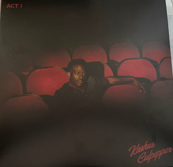 Kashus Culpepper – Act I (Clear/Translucent Red Vinyl/2LP) 🇺🇸