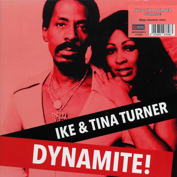 Ike & Tina Turner – Dynamite (Orange Vinyl) 🇺🇸