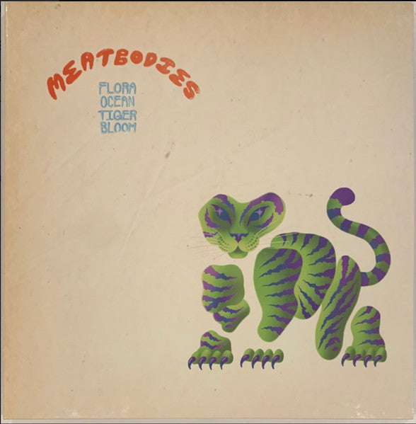 Meatbodies – Flora Ocean Tiger Bloom (2LP/Clear Vinyl) 🇺🇸