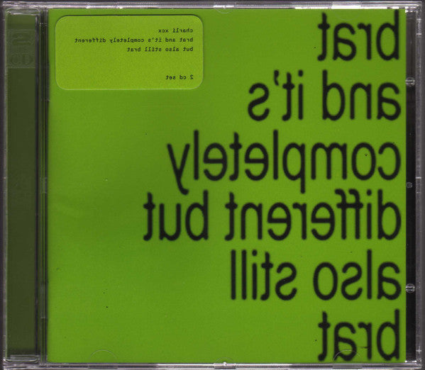 Charli Xcx – Brat & It's Completely Different but Also Still Brat (2CD) [CD Nuevo] 💿 🇺🇸