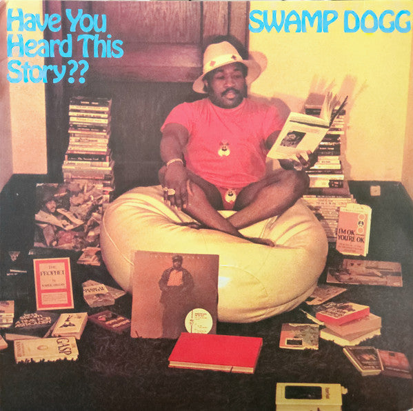 Swamp Dogg – Have You Heard This Story? (Clear Green Vinyl) 🇺🇸