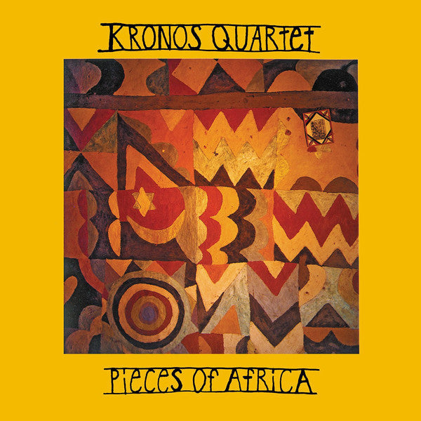 Kronos Quartet – Pieces of Africa 🇺🇸