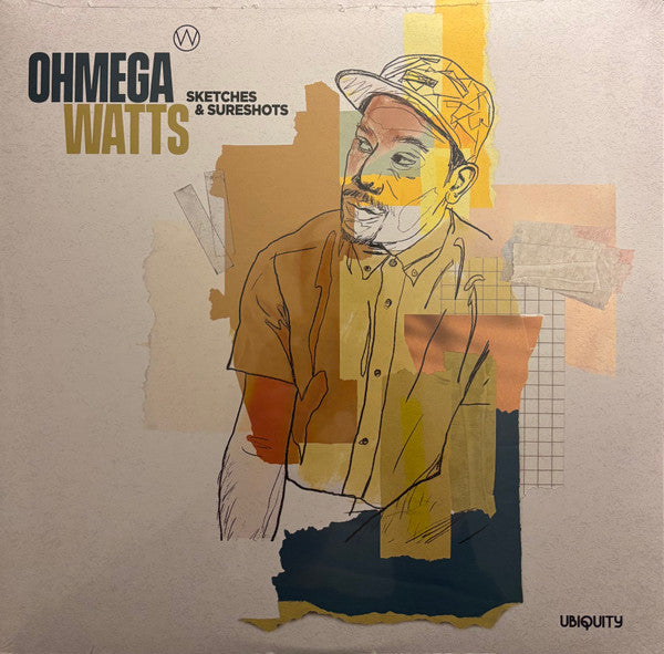 Ohmega Watts – Sketches & Sureshots (2LP) 🇺🇸