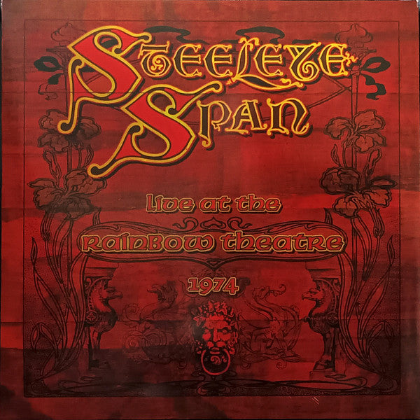 Steeleye Span – Live at the Rainbow Theatre (Red Vinyl/2LP) 🇺🇸