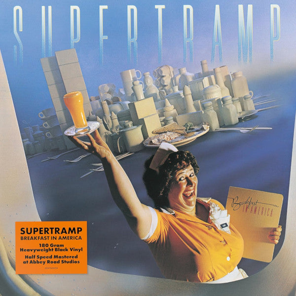 Supertramp – Breakfast in America (180G Half-speed Vinyl) 🇺🇸