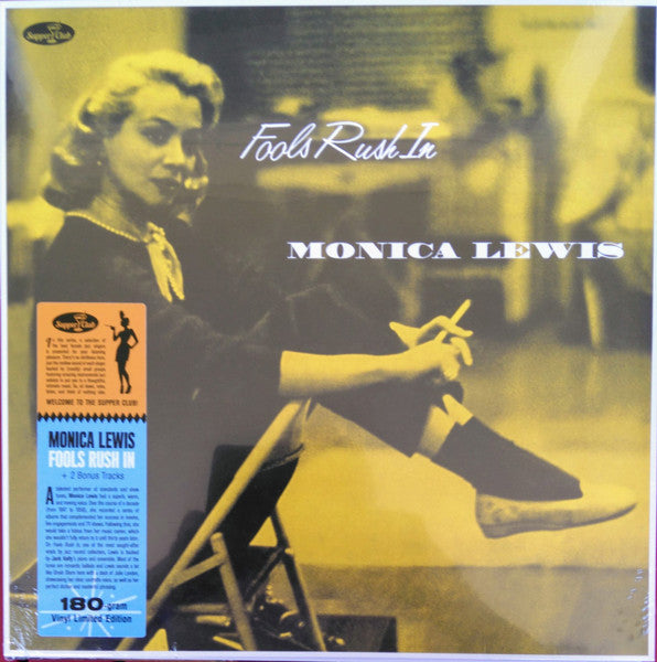 Monica Lewis – Fools Rush in (180G) (Import) 🇺🇸