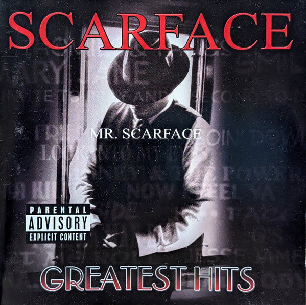Scarface – Greatest Hits [CD Nuevo] 💿 🇺🇸