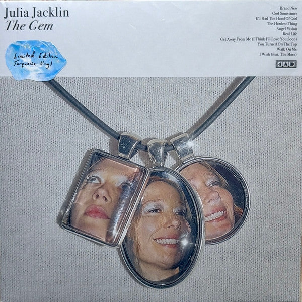 Julia Jacklin – Gem (Turquoise Vinyl) (I) 🇺🇸