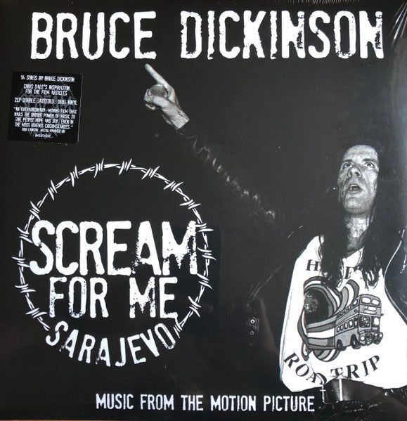 Bruce Dickinson – Scream for Me Sarajevo 🇺🇸