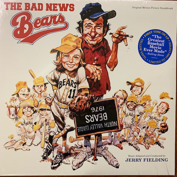 Jerry Fielding – Bad News Bears (Yellow Vinyl/Limited Edition) 🇺🇸
