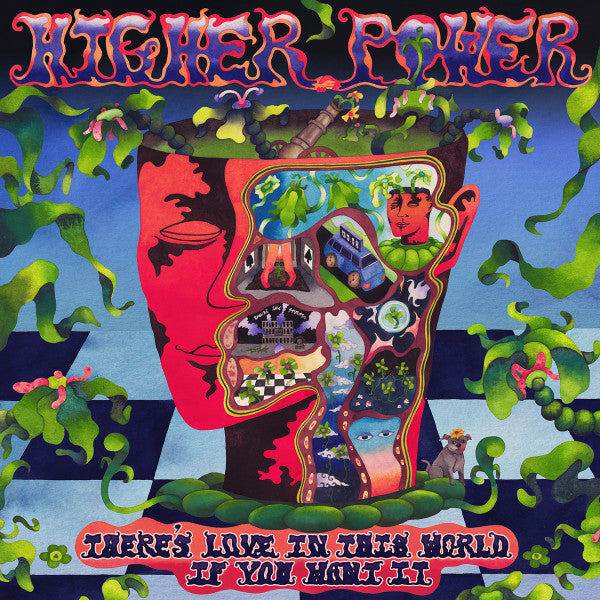 Higher Power – There's Love in This World If You Want It (X) (Purple Vinyl) 🇺🇸
