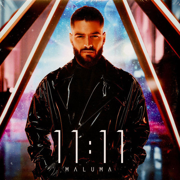 Maluma – 11:11 (150G/Yellow Vinyl/2LP) 🇺🇸
