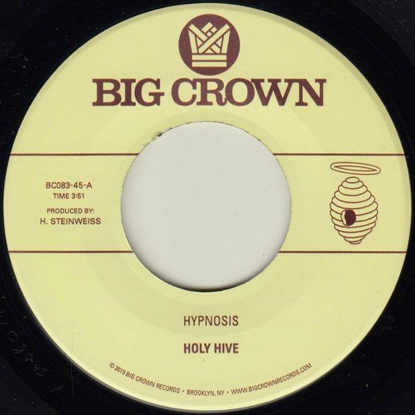 Holy Hive – Hypnosis B/W Broom 🇺🇸