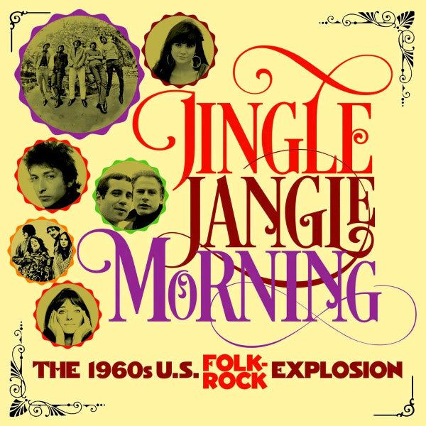 Various Artists – Jingle Jangle Morning (The 1960s U.s Folk Rock Explosion) (3CD) [CD Nuevo] 💿 🇺🇸