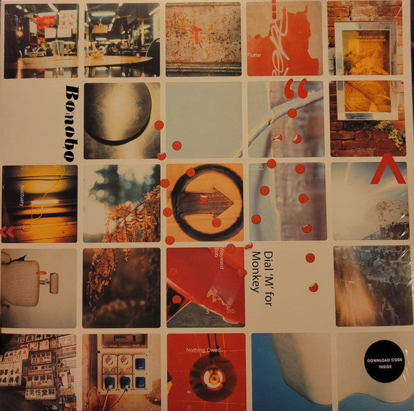 Bonobo – Dial M for Monkey (2LP/DL Card) 🇺🇸
