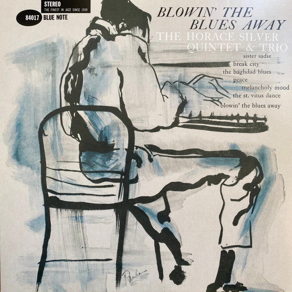 Horace Silver – Blowin the Blues Away (Blue Note Classic Vinyl Series) 🇺🇸