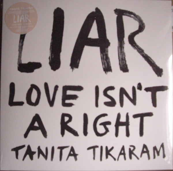 Tanita Tikaram – Liar (Love Isn't a Right) (Pink Red Vinyl) (I) 🇺🇸