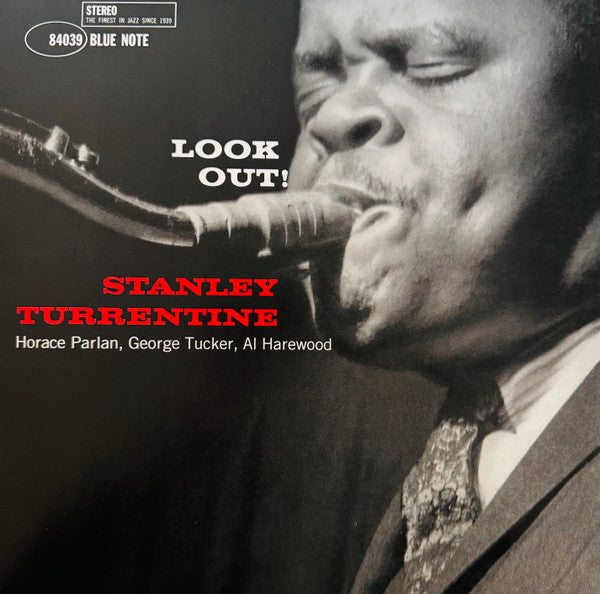 Stanley Turrentine – Look Out! (Blue Note Classic Vinyl Edition/180G) 🇺🇸