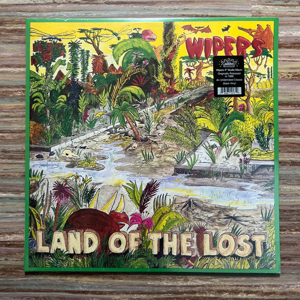 Wipers – Land of the Lost 🇺🇸