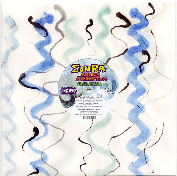 Sun Ra & His Arkestra – Saturn XII 🇺🇸