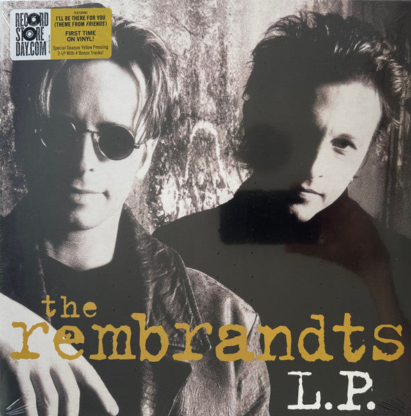 Rembrandts – L.p. (2LP/Opaque Yellow Vinyl) (RSD) 🇺🇸