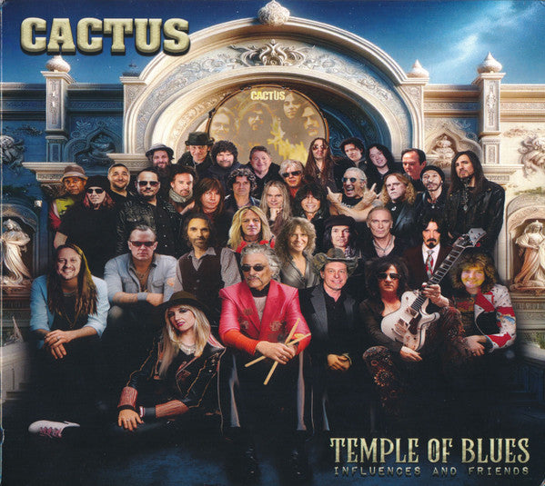 Cactus – Temple of Blues (Digi) [CD Nuevo] 💿 🇺🇸