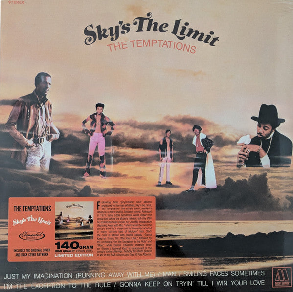 Temptations – Sky's the Limit 🇺🇸
