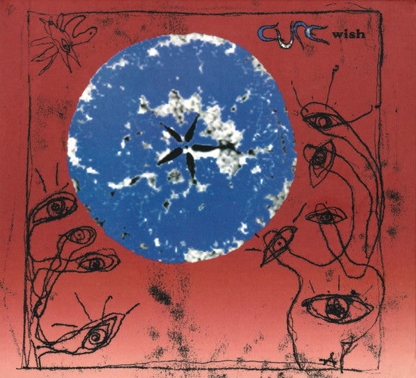 Cure – Wish (30th Anniversary Deluxe Edition/3CD) [CD Nuevo] 💿 🇺🇸