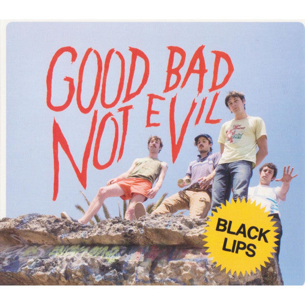 Black Lips – Good Bad Not Evil (Deluxe Edition/Sky Blue Vinyl/2Lp) 🇺🇸