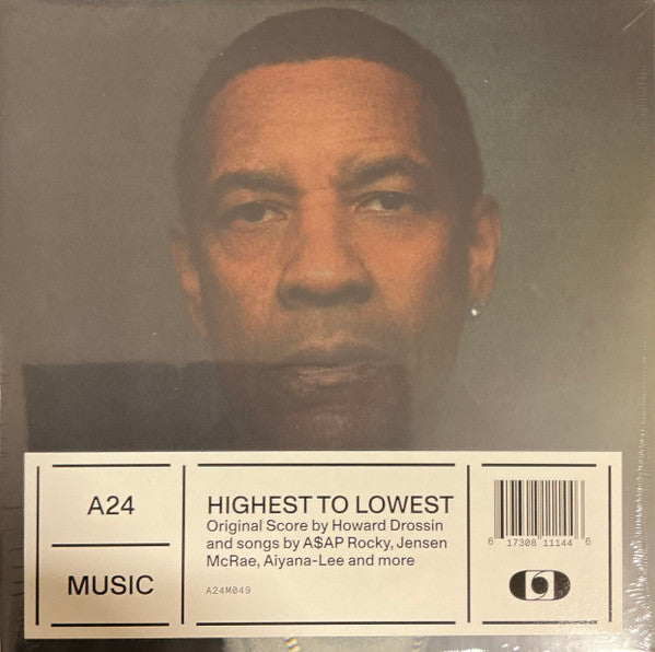 Various Artists – Highest 2 Lowest OST (Metallic Silver Vinyl/2LP) 🇺🇸