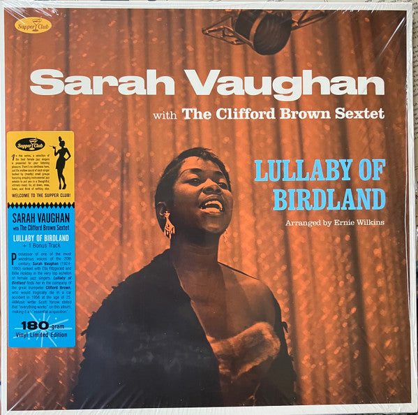 Sarah & Clifford Brown Vaughan – Lullaby of Birdland 🇺🇸