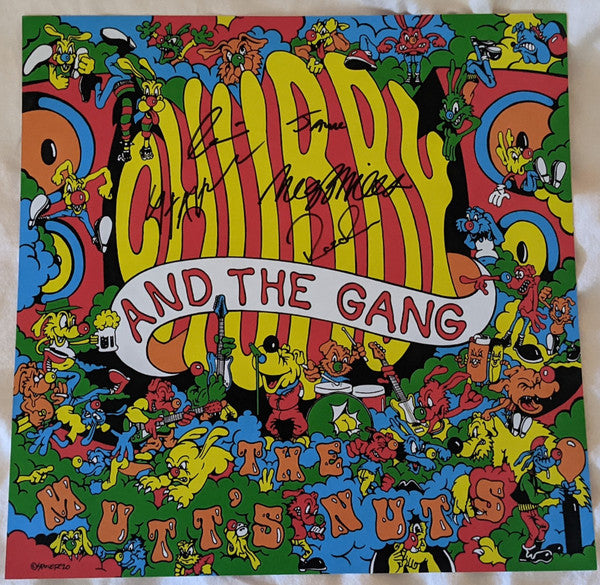 Chubby & The Gang – Mutt'S Nuts (Translucent Orange Vinyl) 🇺🇸