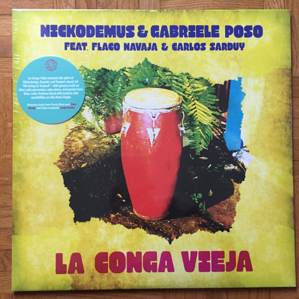 Gabriele Nickodemus & Poso – La Conga Vieja 🇺🇸