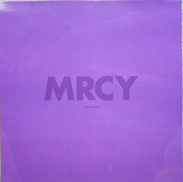 Mrcy – Volume 2 (Yellow Vinyl) 🇺🇸