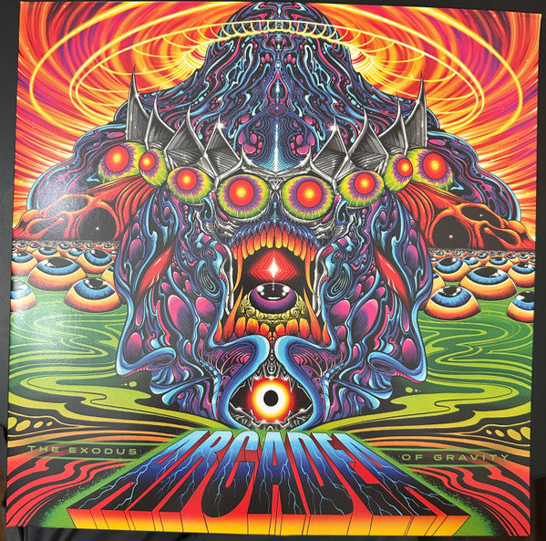 Arcadea – Exodus of Gravity (2LP/Neon Green Vinyl) 🇺🇸