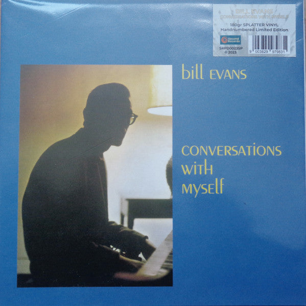 Bill Evans – Conversations with Myself (Clear/Blue Splatter Vinyl) 🇺🇸
