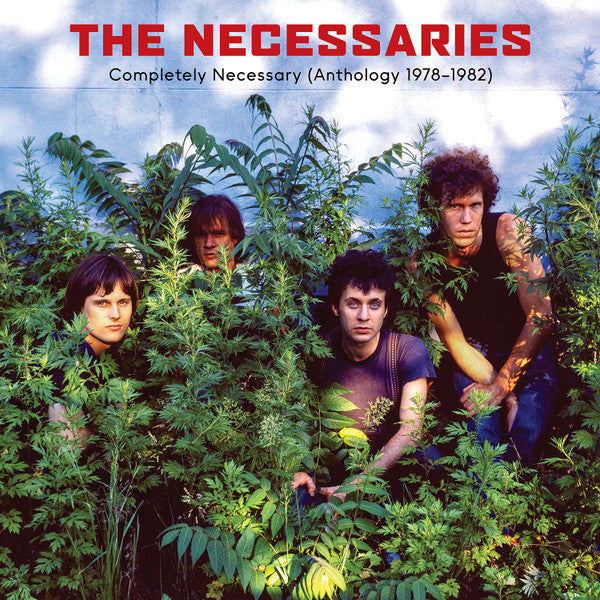 Necessaries – Completely Necessary (Anthology 1978-1982) (3LP) 🇺🇸