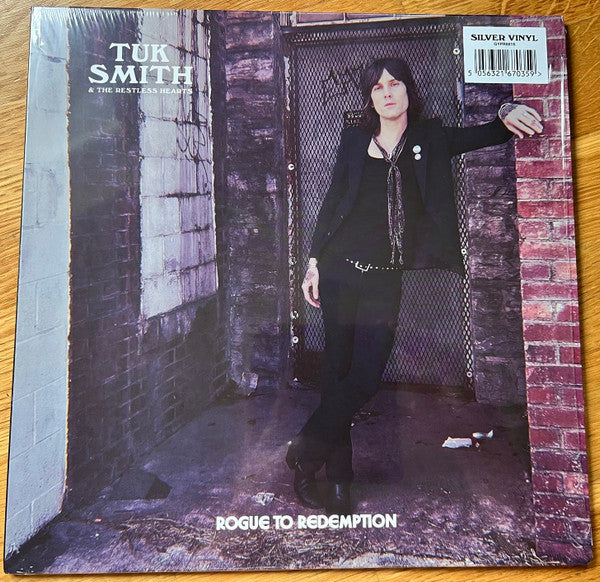 Tuk & the Restless Hearts Smith – Rogue to Redemption (Silver Vinyl) 🇺🇸