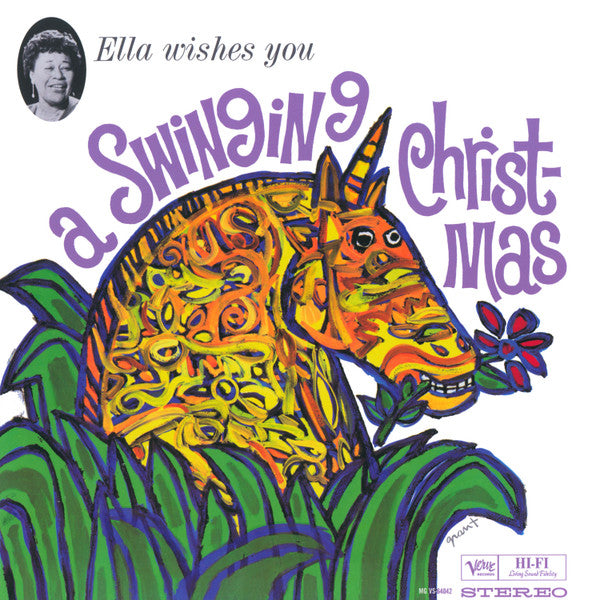 Ella Fitzgerald – Ella Wishes You a Swinging Christmas (Verve Acoustic Sounds Series) 🇺🇸
