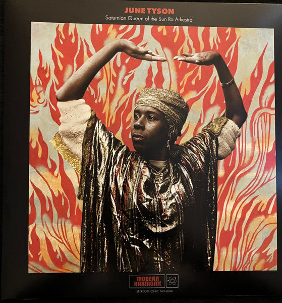 June Tyson – Saturnian Queen of the Sun Ra Arkestra (Red Vinyl) 🇺🇸