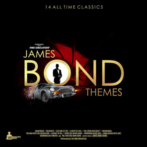 Mqb Orchestra – Greatest James Bond Themes 🇺🇸
