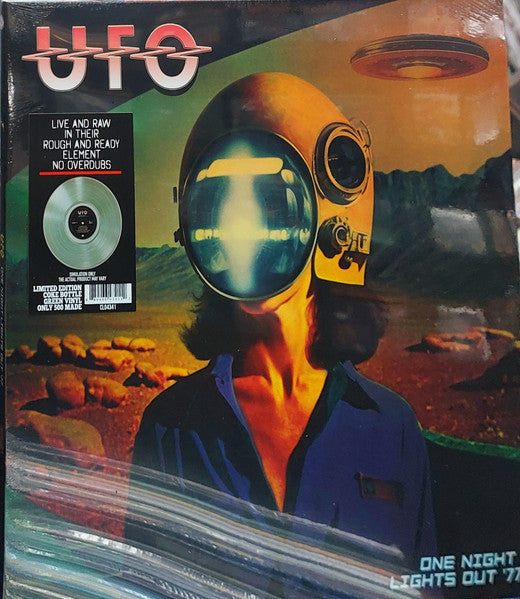 Ufo – One Night Lights Out '77 (Coke Bottle Green Vinyl) 🇺🇸