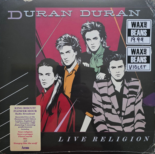 Duran Duran – Live Religion (Color Vinyl) (I) 🇺🇸